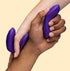 We-Vibe Chorus Pro Couples Vibrator - Cosmic Purple